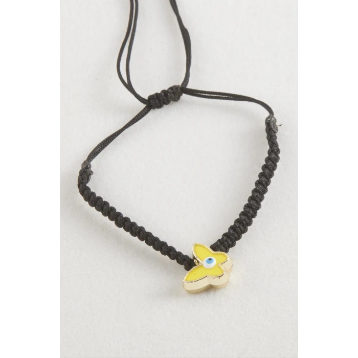 ieg™ Kelebek Makrome Örgülü Bileklik