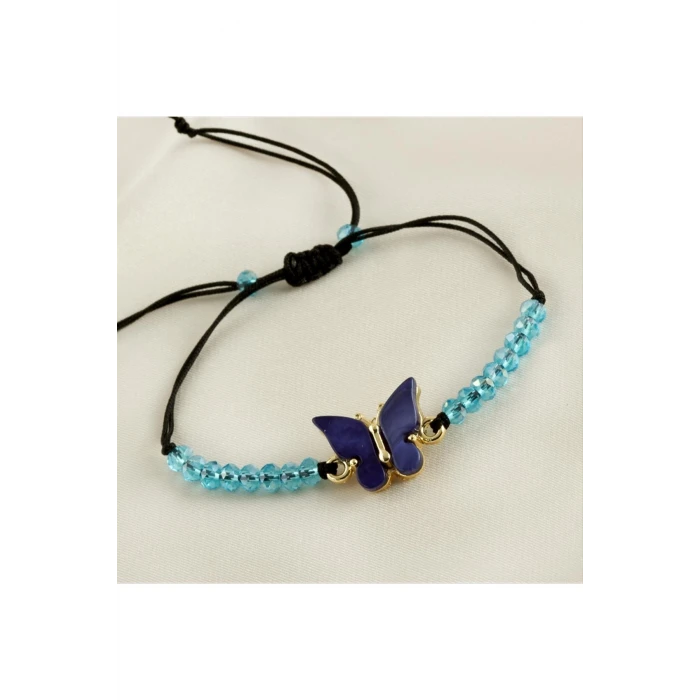 ieg™ Kelebek Sedef Kristal Bileklik