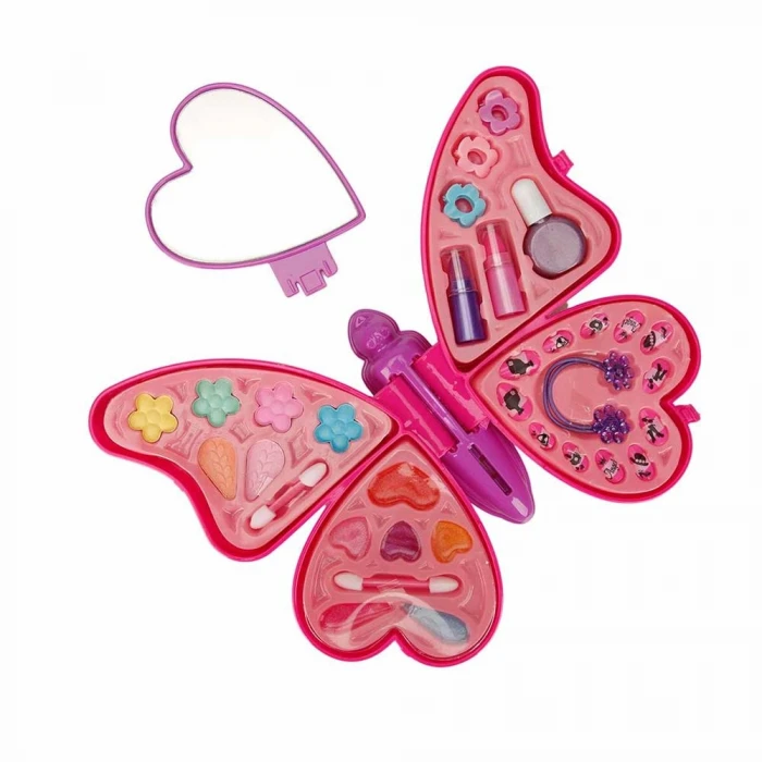 ieg™ Kelebek Şekilli 4 Katmanlı Makyaj Güzellik Seti