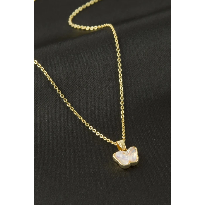 ieg™ Kelebek Taşlı Kolye