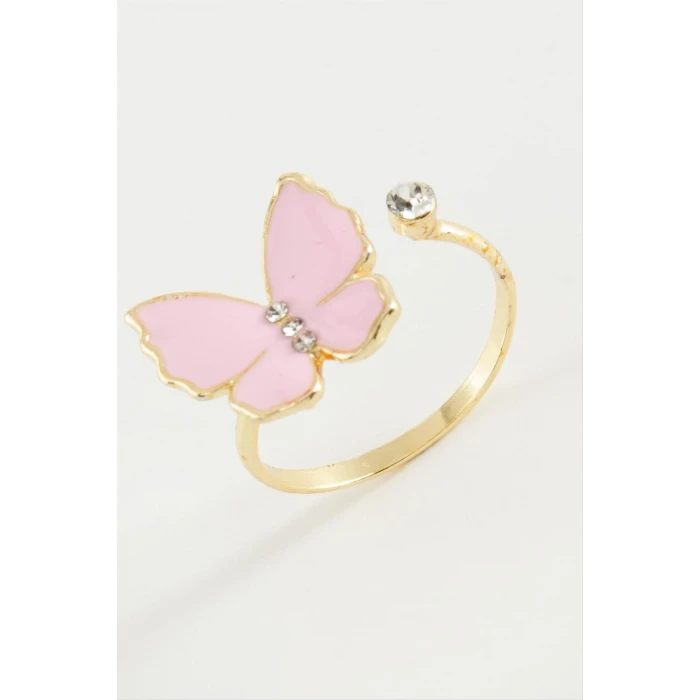 ieg™ Kelebek Taşlı Mineli Yüzük