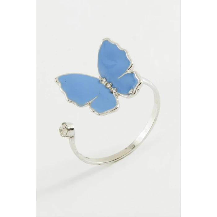 ieg™ Kelebek Taşlı Mineli Yüzük