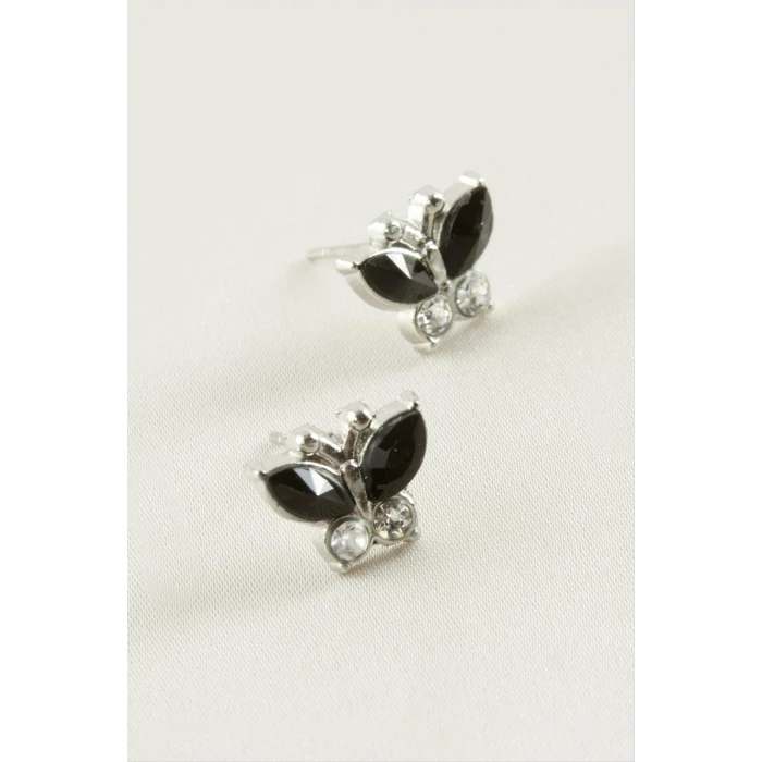 ieg™ Kelebek Taşlı Minik Küpe