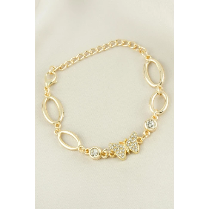 ieg™ Kelebek Taşlı Trend Bileklik
