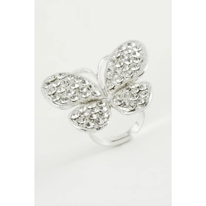 ieg™ Kelebek Taşlı Yüzük