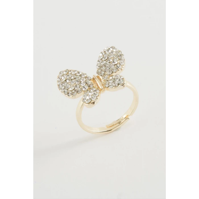 ieg™ Kelebek Taşlı Yüzük