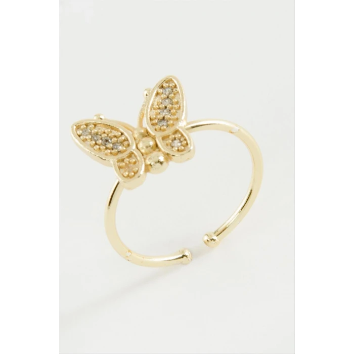 ieg™ Kelebek Taşlı Yüzük