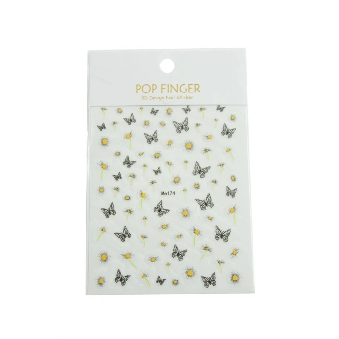 ieg™ Kelebek Tattoo Dövme Sticker