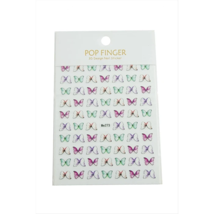 ieg™ Kelebek Tattoo Dövme Sticker