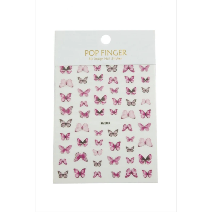 ieg™ Kelebek Tattoo Dövme Sticker