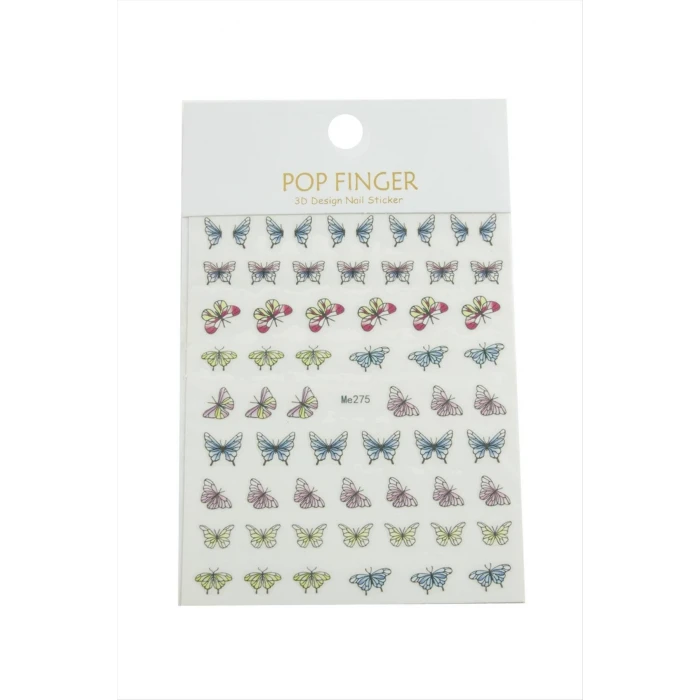 ieg™ Kelebek Tattoo Dövme Sticker