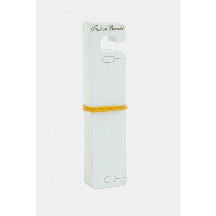 ieg™ Kelepçe Lüx Dik Kalın Bileklik Kartı 100 Adet