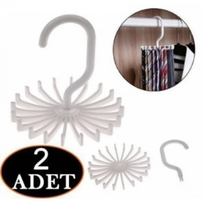 ieg™ Kemer Askısı 20 Kancalı 2 ADET