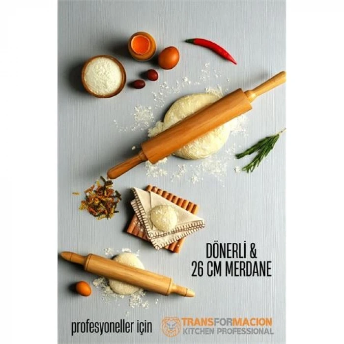 retroieg™ Kendinden Dönerli Merdane 2 li SET Fabelle Design