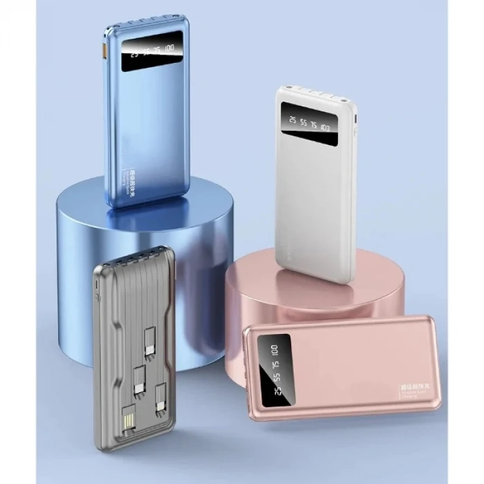 ieg™ Kendinden Kablolu 20.000 mAh Powerbank