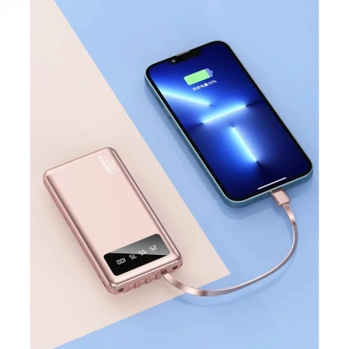 ieg™ Kendinden Kablolu 20.000 mAh Powerbank