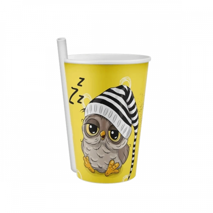 ieg™ Kendinden Pipetli Bardak 400 Ml (1 Adet )