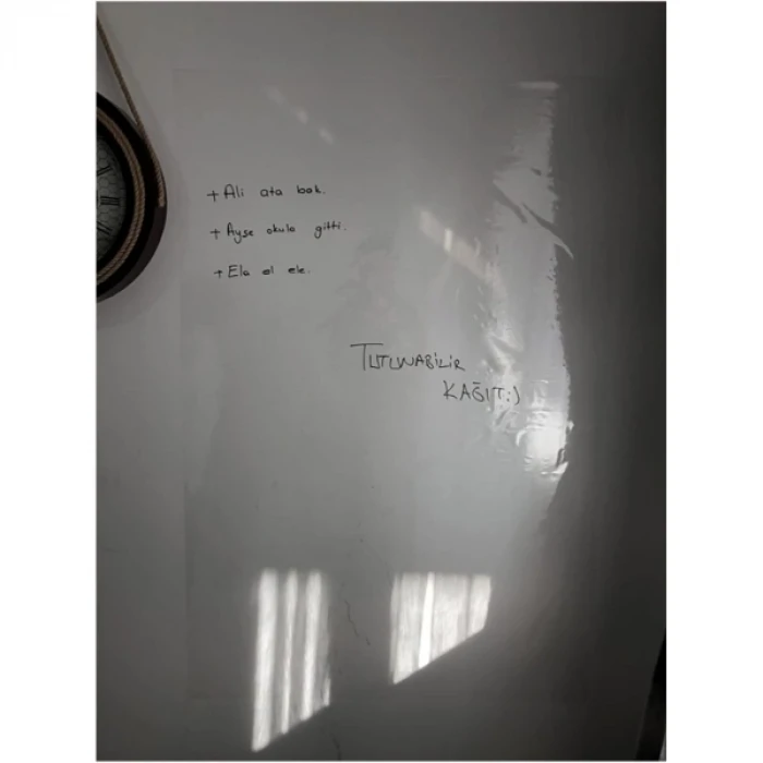 ieg™ Kendinden Yapışkanlı Şeffaf Tahta Filmi - 2 Metre x 45 cm