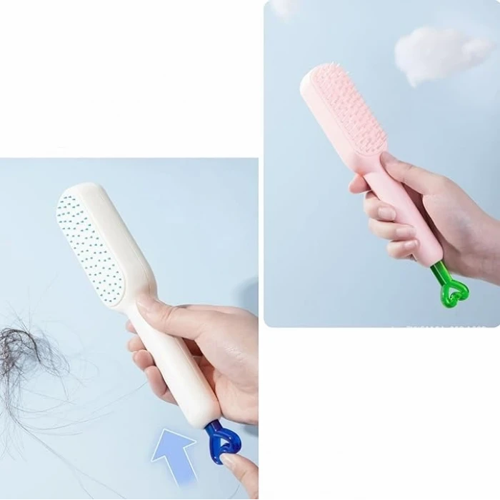 ieg™ Kendini Temizleyen Saç Tarağı