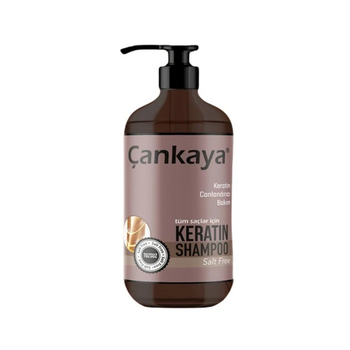 İEG Keratin Canlandırıcı Bakım Tuzsuz Şampuan 1000 ml