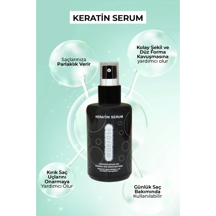 İEG Keratin Saç Serumu 75 ML - Yıpranmış Saçlar için - mrfs