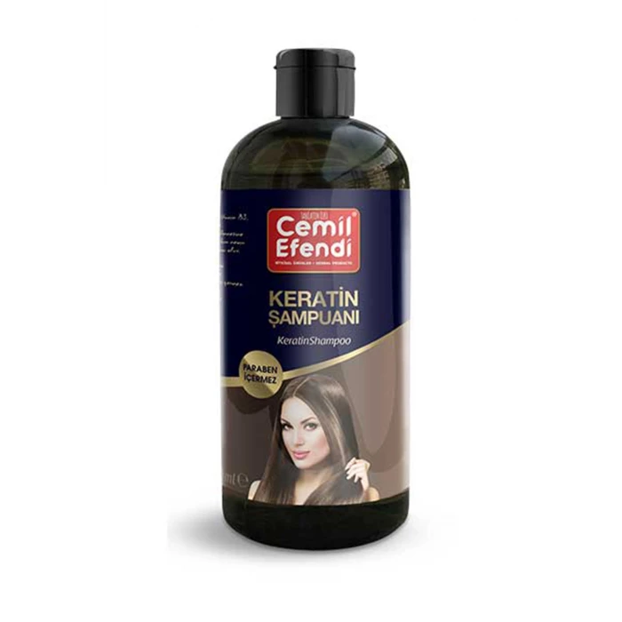 ieg™ Keratin Şampuanı Zayıf Saçlar İçin 400 Ml.