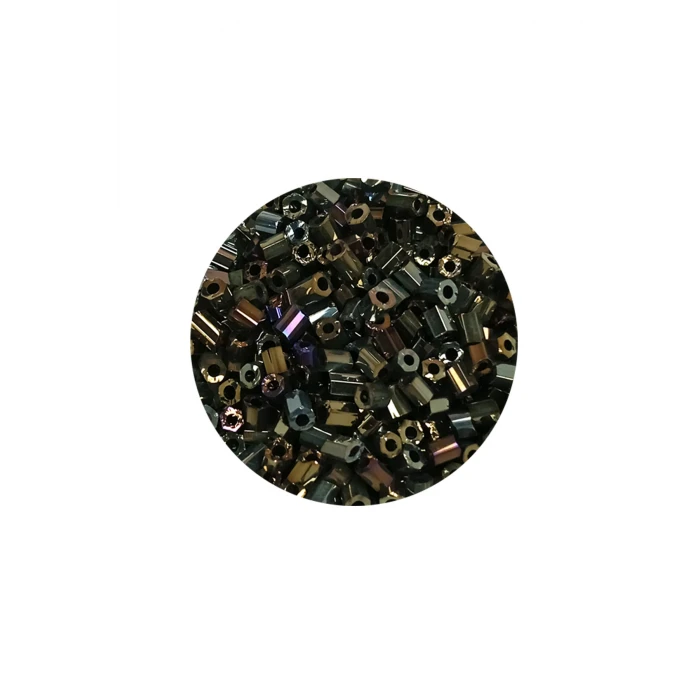 İEG Kesme Cam Boncuk 2mm - 20 Gram - Asker Yeşili -BNC340