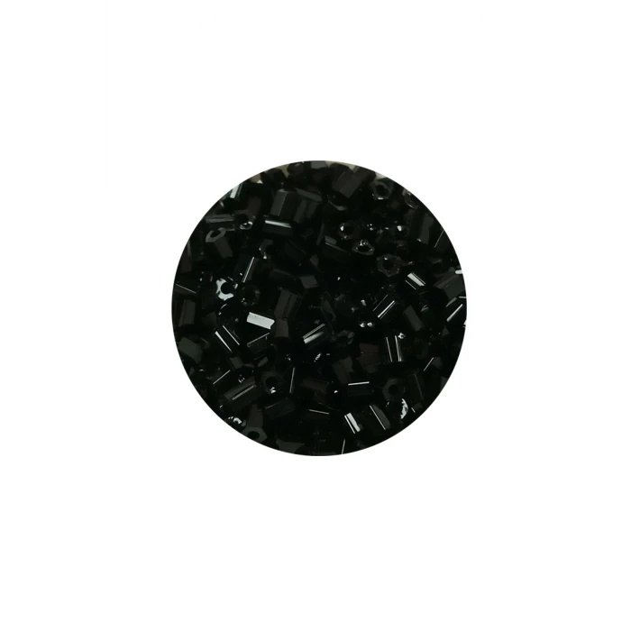 ieg™ Kesme Cam Boncuk 2mm - 20 Gram - Siyah -BNC312