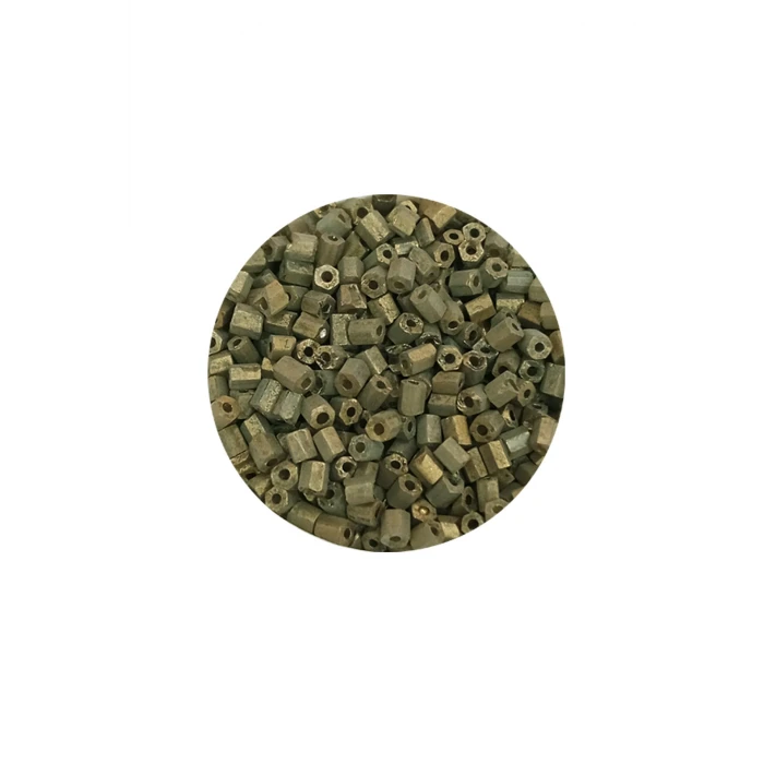 İEG Kesme Cam Boncuk 2mm - 60 Gram - Mat Asker Yeşili - BNC365