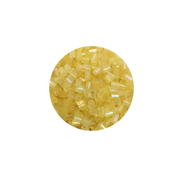 ieg™ Kesme Cam Boncuk 2mm - 60 Gram - Şeffaf Sarı - BNC351