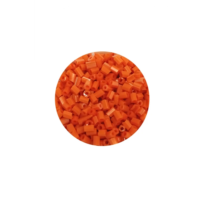 ieg™ Kesme Cam Boncuk 2mm - 60 Gram - Turuncu - BNC353
