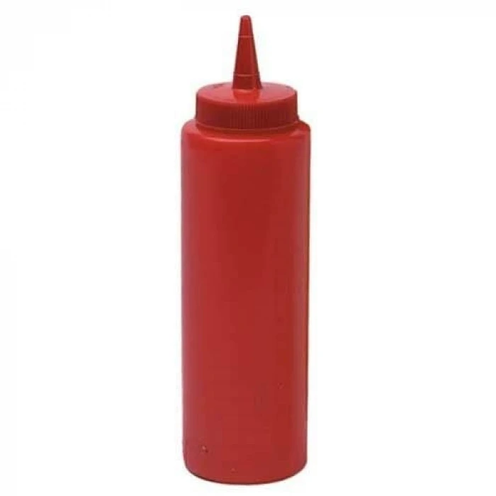 ieg™ Ketçap Şişesi - 1000ML Dev Boy Kırmızı