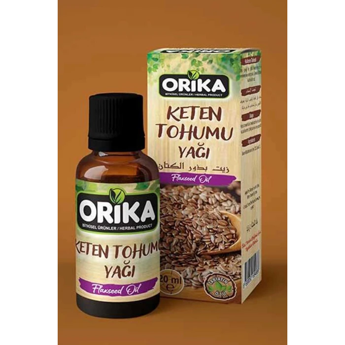 ieg™ Keten Tohumu Yağı 20 Ml.
