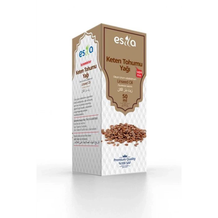 İEG Keten Tohumu Yağı 50 Ml.