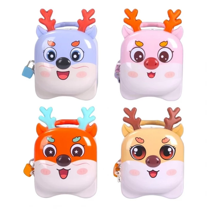 ieg™ Kilitli Metal  Geyik Kumbara