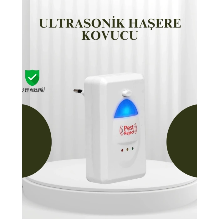 ieg™ Kimyasal İçermeyen Evcil Hayvan Dostu Haşere Kovucu