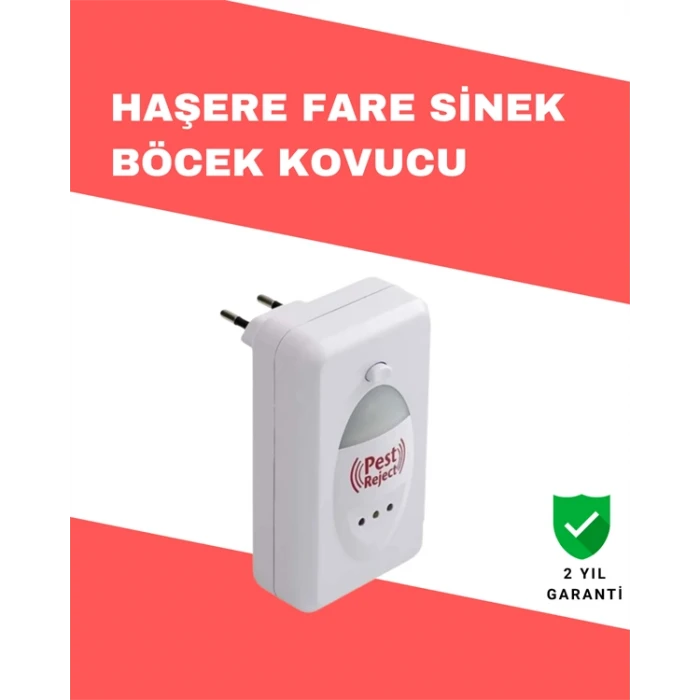 ieg™ Kimyasal İçermeyen Güvenli Haşere Kovucu – Çocuk Ve Hayvan Dostu