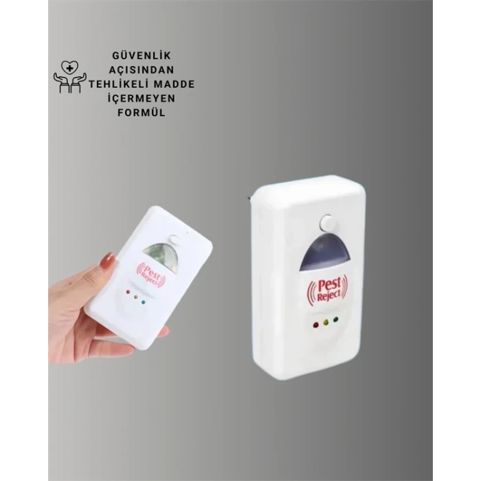 ieg™ Kimyasal İçermeyen Güvenli Haşere Kovucu – Çocuk ve Hayvan Dostu