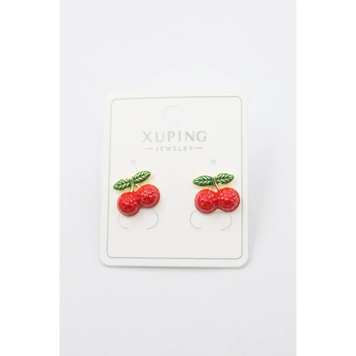 ieg™ Kiraz Küpe - Altın