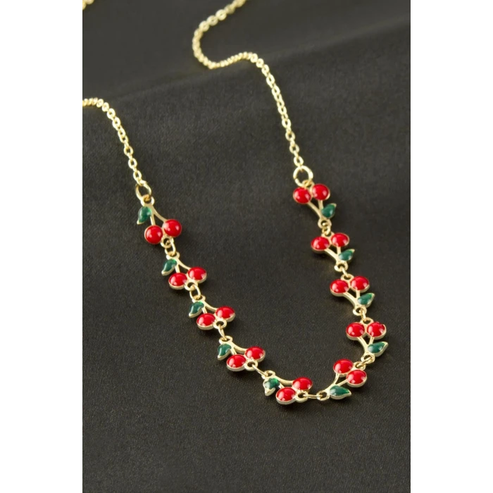 ieg™ Kiraz Mineli Kolye