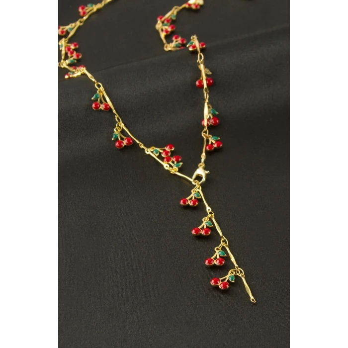 ieg™ Kiraz Mineli Y Kolye