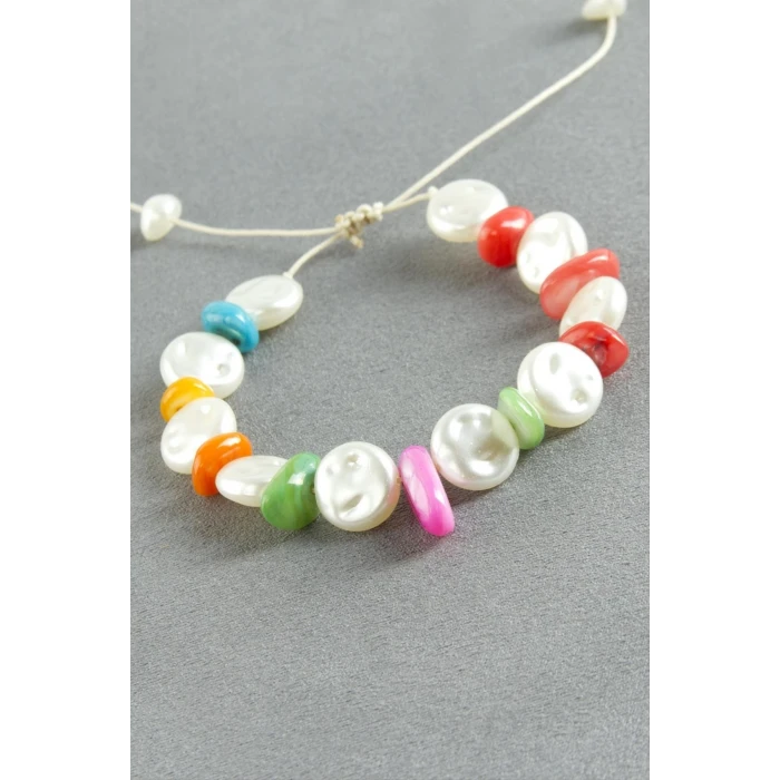 ieg™ Kırık Doğaltaş İnci Bileklik