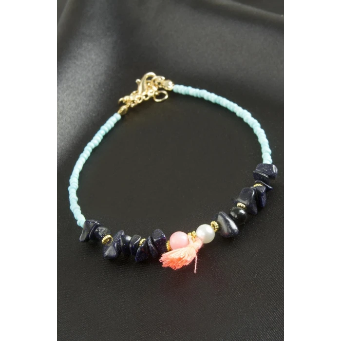 ieg™ Kırık Doğaltaş Miyoki Boncuk Bileklik