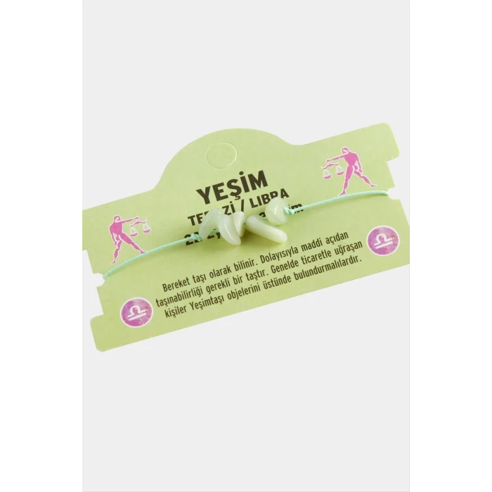 ieg™ Kırık Doğaltaşlı İp Bileklik