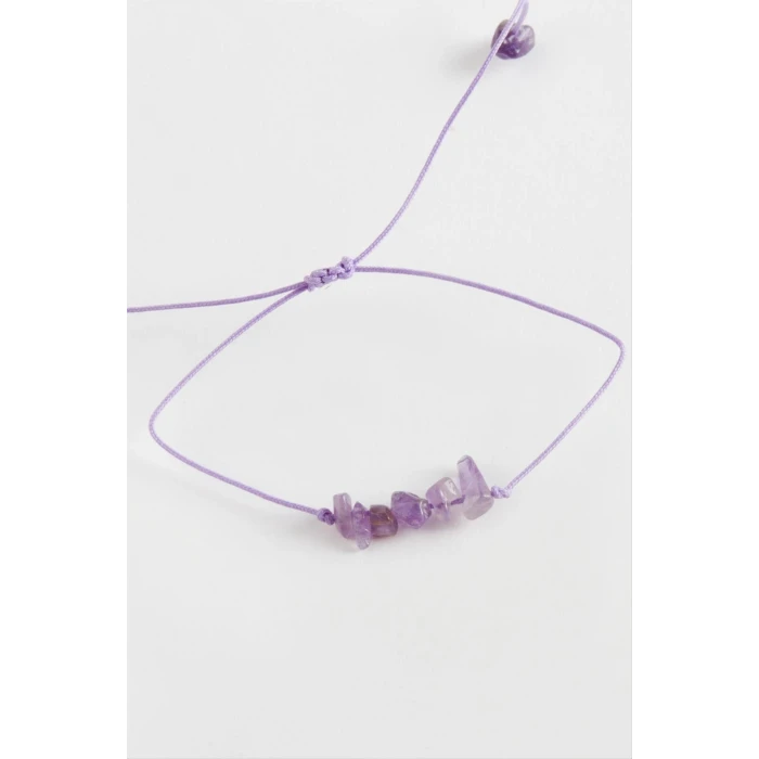 ieg™ Kırık Doğaltaşlı İp Bileklik