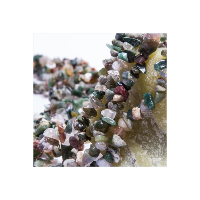 ieg™ Kırık Hint Akiği Doğal Taş