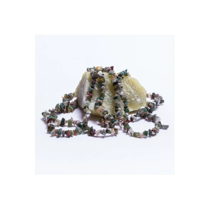 ieg™ Kırık Hint Akiği Doğal Taş