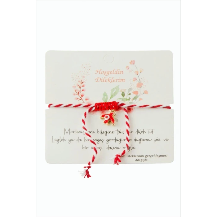 ieg™ Kırlangıç İnci Marteniçka İp Bileklik