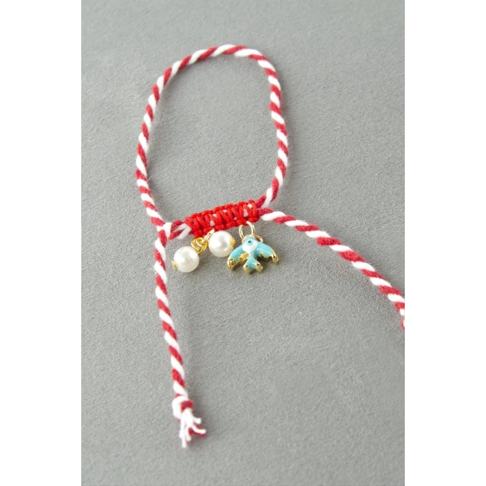 ieg™ Kırlangıç İnci Marteniçka İp Bileklik