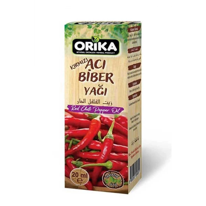 İEG Kırmızı Acı Biber Yağı 20 Ml.